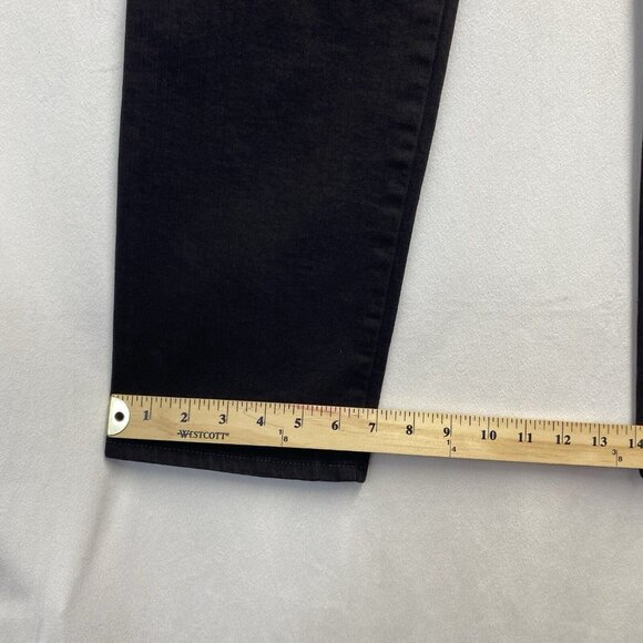 Gerry Weber Edition Irina Mid-Rise Straight Leg Casual Jeans Women Sz 6S Brown - Picture 11 of 16